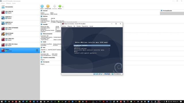 DESCARGAR E INSTALAR LINUX DEBIAN EN MAQUINA VIRTUAL смотреть онлайн