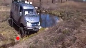 Соболь газель на бездорожье / Соболь 4х4 на больших колесах