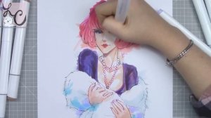 ❤ Ohuhu 120 Count Alcohol Based Marker Set ❤ Review :)