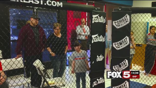 FOX5 Surprise Squad: Giving For the Heart feat. Forrest Griffin