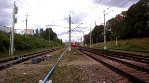 Ласточка отправляется из Клина в Москву