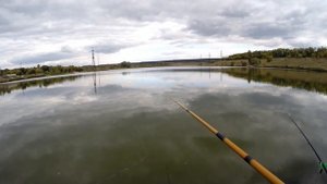 Рыбалка на Поплавочную Удочку. Ловля Уклейки