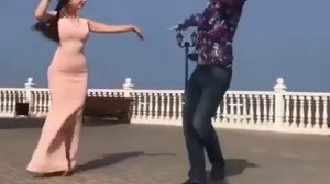 Лезгинка На Берегу Дагестана Девушка Танцует Красиво 2021 ALISHKA AZARINA ELVIN Танцы Кавказа