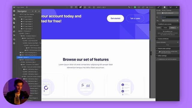 Votre site Web en moins de 24h avec Webflow - Tutoriel смотреть онлайн