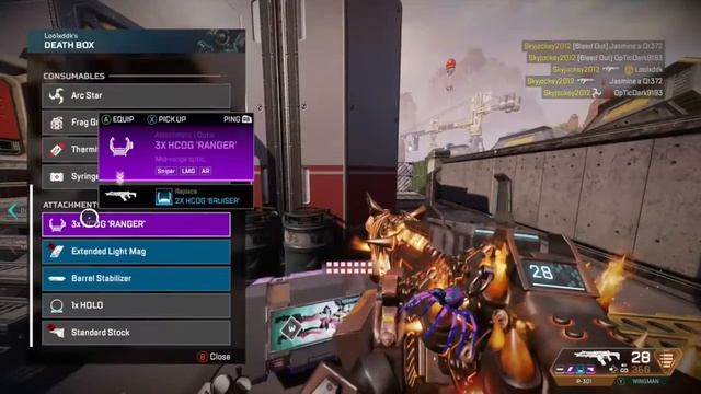 My first 20 kill game as Pathfinder смотреть онлайн