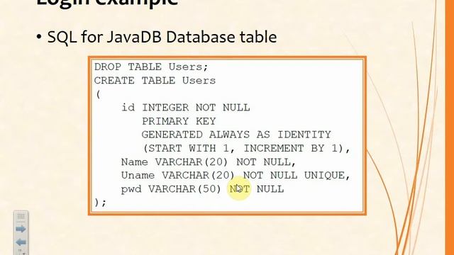 LB06 Security in JSF смотреть онлайн