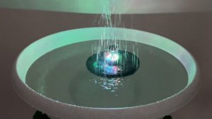 Садовый светильник солар Uniel USL-S-825/PT180 RGB FOUNTAIN UL-00011598