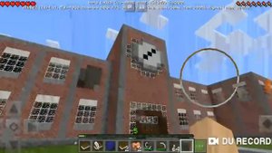 В МОЕЙ ШКОЛЕ МАЙНКРАФТА ПОЖАР! ПЫТАЮСЬ СПАСТИСЬ!