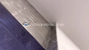 модный санузел СТОК-ПОТОЛОК