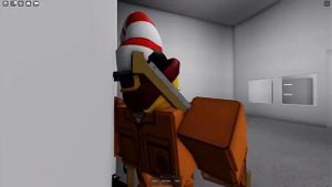 СЦП ФОНД в роблокс устроился работать классом-D в сцп фонд!ROBLOX