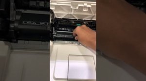 How to replace Toner cartridge HP LaserJet MFP M227fdw