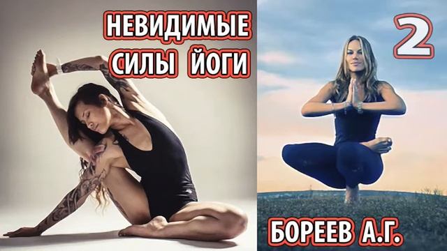 невидемые силы йоги 2 Бореев Георгий  [АСАНЫ, МАНТРЫ, ЗАКОН КАРМЫ,  ЭНЕГРЕТИЧЕСКИЕ УПРАЖНЕНИЯ]