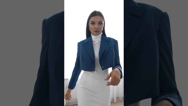 Стильный женский пиджак на выход AnnaQueen