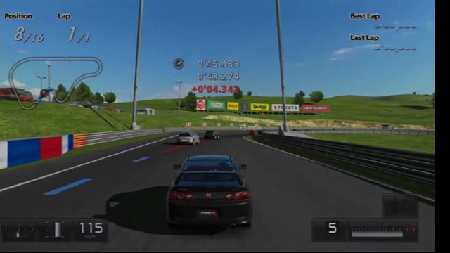 Gran Turismo 5 Prologue - Overtaking Challenge - Race 2 смотреть онлайн