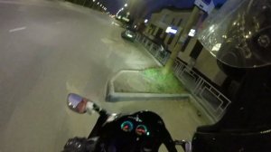 МОТОЦИКЛИСТЫ ДАРЯТ ЦВЕТЫ