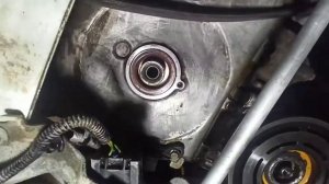 Замена сальника коленвала Ford Focus 3 Duratec 2.0 L.