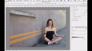 РАЗМЫТЬ ФОН в фотошопе на фотографии