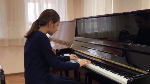 И.Парфёнов. Менуэт, a-moll