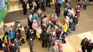 Ёлка в крокус сити Незнайка, я вернулся2