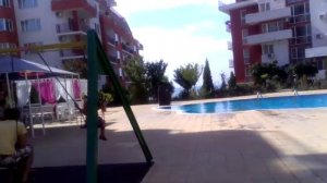 Комплекс "Форт Нокс Гранд Резорт" путь к пляжу , Святой Влас, Болгария.