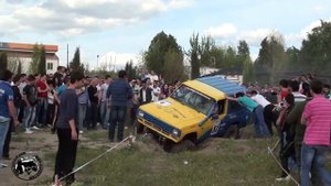 Trial de Chilluévar 2012 (Nissan Patrol L28 Jose A. Martinez - zona 1)