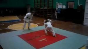 Дети каратэ! Сумо кумитэ!