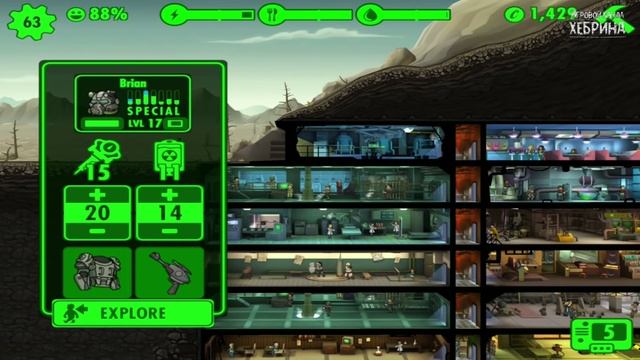Прохождение Fallout Shelter - Часть 16 (Мирный атом) смотреть онлайн