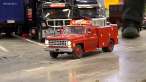 RC CRASH CAR RESCUE ACTION!! RC FIRE TRUCKS, RC POLICE CARS, RC MODEL TRUCKS, RC FIRE FIGHTERS