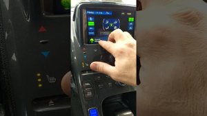 как работает автоматический подогрев сидений на шевроле вольт 2011-2014 Chevrolet volt⚡