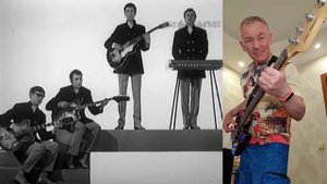 Печаль-беда. ВИА Поющие Гитары. Бас-кавер ремикс.