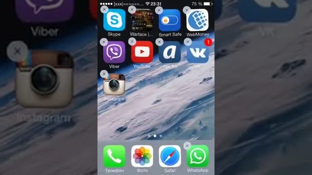 Как создать папку на iPad/iPhone/iPod с ios 5.x.x-7.x.x смотреть онлайн