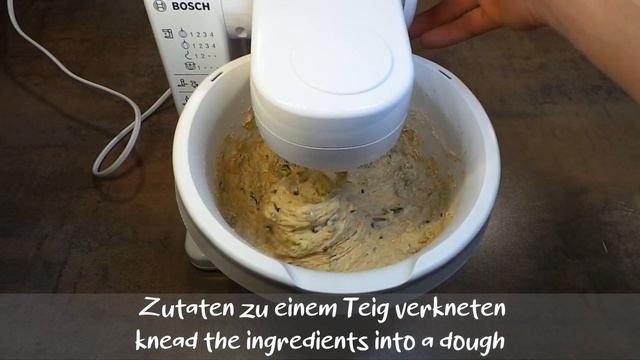 Frühlingsbrot mit leckerer Kernmischung, Karotte und Zucchini - perfekt mit Aufstrich oder Butter смотреть онлайн