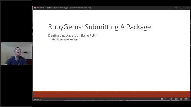 Supply Chainsaw - Matt "scriptjunkie" Weeks смотреть онлайн