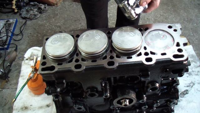 Ремонт двс Nissan Vanette (Ниссан Ванетт) смотреть онлайн