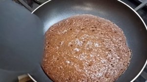 Овсянка,Какао и Яйцо! Вы не пробовали ничего вкуснее!Этот рецепт покорит всех!Торт на сковороде!