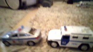 кортеж Президента из машинок!