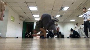 record 8 Air baby spin | bboy Elvis CZC