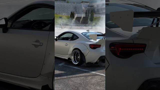 😅 Правила существуют, чтобы их нарушать! #subarubrz #automobile #drift
