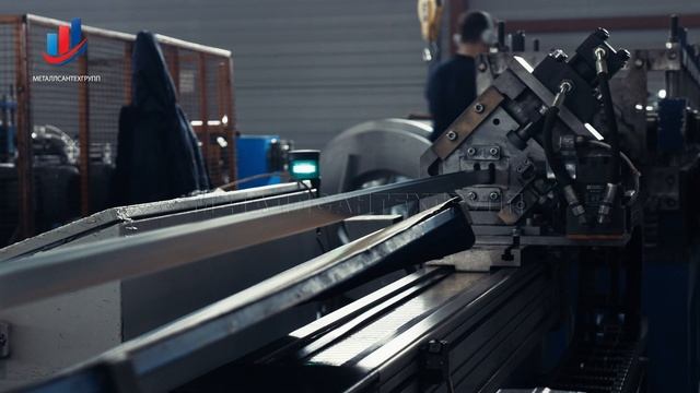 Как делают стальной П-образный профиль