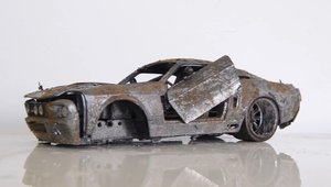 Ford Mustang Shelby GT500 Eleanor - Реставрация модели авто\\ Крутые идеи для подростков!