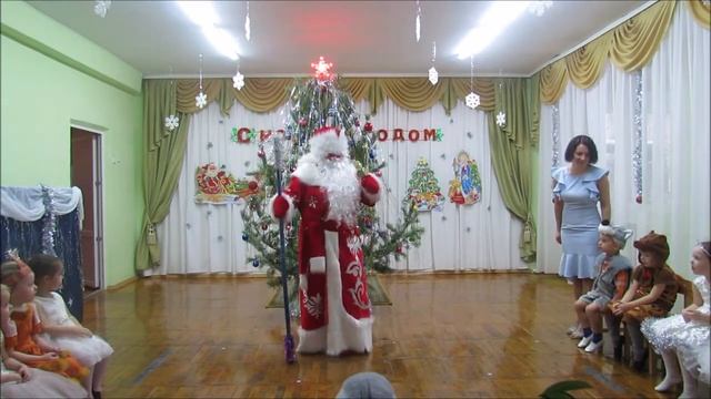 МБДОУ №32 "Березка" Младшая группа. Новогодний утренник. смотреть онлайн