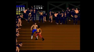 Pit Fighter (1992) | SNES | High Score Hunter @ lvlupscore.com