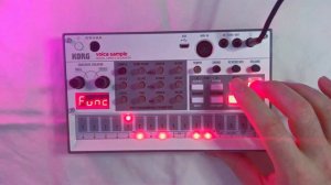 HARD TECHNO | Korg Volca Sample Live Performance