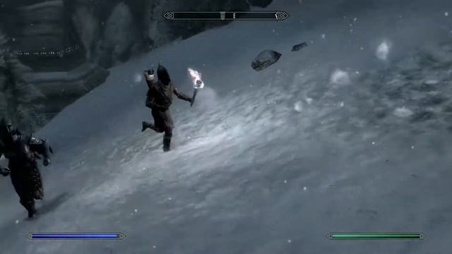 Skyrim - Epic Fail №2 (Spaaaaace) смотреть онлайн