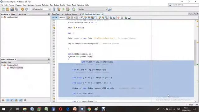 TUGAS PENGOLAHAN CITRA DIGITAL смотреть онлайн