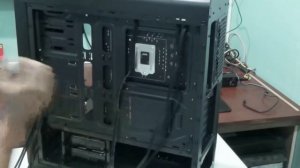 KRAKEN - Time lapse PC Build 2017