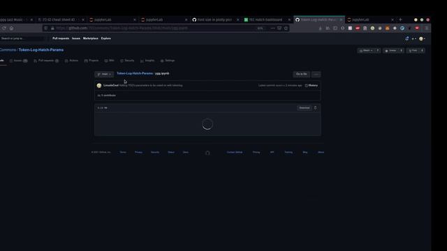 Tokenlog Tech Hatch Params Process Draft смотреть онлайн