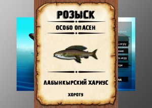 Мутанты рр3. Лабынкырский хариус. Хороту.