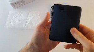 РАСПАКОВКА ВНЕШНЕГО ЖЕСТКОГО ДИСКА НА 2 ТБ WD