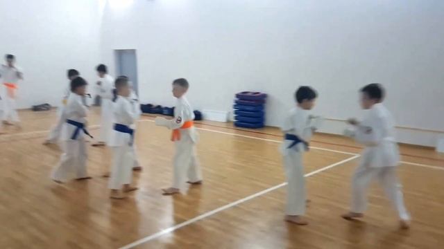 Отработка ударов дети #1 смотреть онлайн